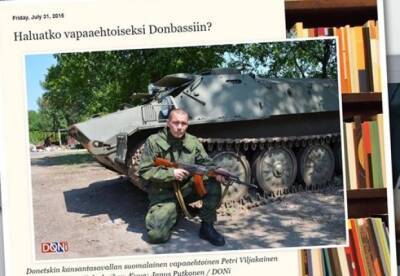 На Донбассе воевали около 20 финских наемников - СМИ