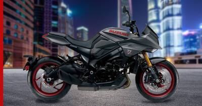 Suzuki представила новое поколение мотоцикла Katana