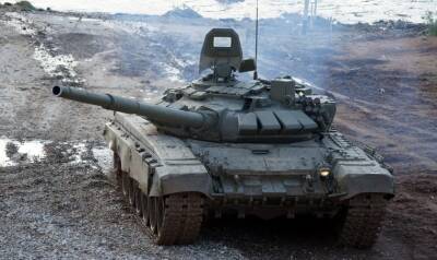 В жилой зоне Луганска наблюдатели ОБСЕ обнаружили танк