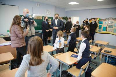 При Новооскольской школе № 4 открыли детский сад на 50 мест