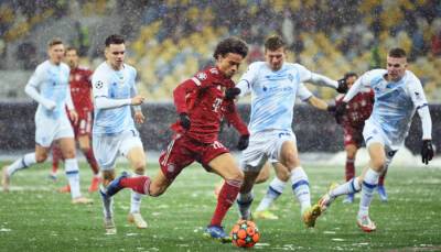 Динамо проиграло Баварии и потеряло шансы на выход в плей-офф Лиги чемпионов
