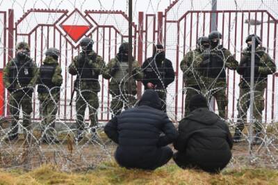 Постпредство РФ: ЕС игнорирует жестокое обращение Польши с мигрантами