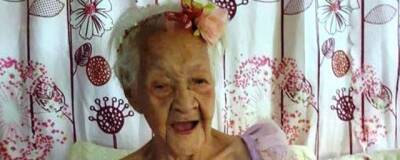 Старейший человек на Земле Франциска Сусано скончалась в возрасте 124 лет