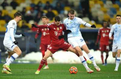 Гол Гармаша не спас Динамо от поражения в матче против Баварии - sport.bigmir.net - Киев - Бавария