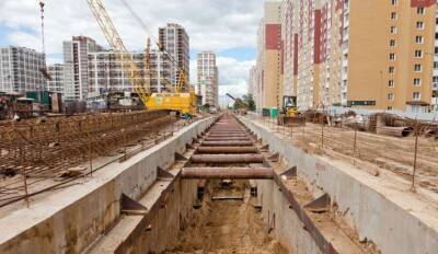 В Киеве с подрядчика строительства метро на Виноградарь хотят получить более 100 миллионов