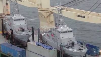 Два патрульных катера США прибыли в Одессу