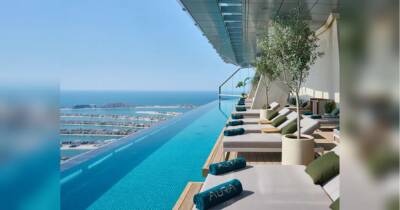 На 50-му поверсі: найвищий у світі нескінченний басейн відкрили у Дубаї