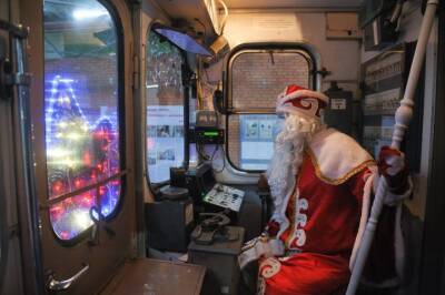 Дед Мороз с 5 декабря начнет свое путешествие по России
