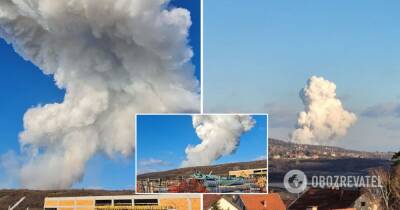 В Сербии произошел взрыв на фабрике - все детали, фото и видео