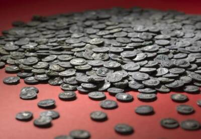В Германии нашли сокровище времен римских императоров