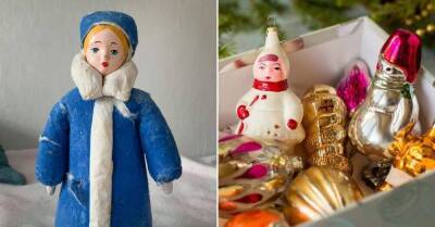 Есть ли смысл украшать дом советскими новогодними игрушками с налетом старины или лучше всё-таки выбросить