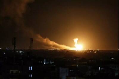 Сирия сообщила о гибели мирных жителей при ракетном ударе Израиля по городу Хомс