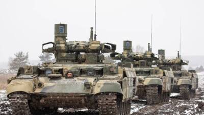 Бронированные «Терминаторы» появятся на вооружении 90-й танковой дивизии