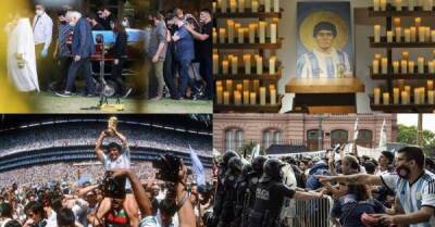 Фанаты хотели похитить его: Марадону похоронили без сердца