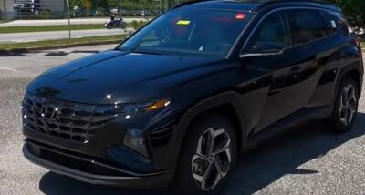Новый Hyundai Tucson станет серьезным конкурентом Toyota RAV4, фото: как изменился "кореец"