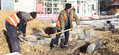 В Красногорске делают направленный съезд с улицы Вокзальной