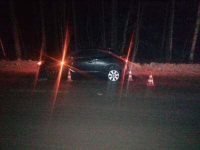 В Новосибирске мужчина попал в больницу с серьезными переломами после ДТП