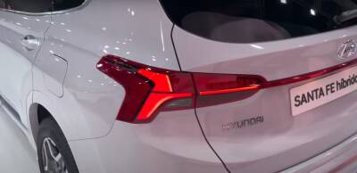 Обновленный Hyundai Santa Fe вскоре появится на украинском рынке: цена и фото