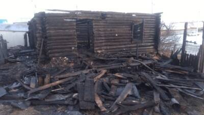 В Башкирии сгорел дом: погиб 70-летний мужчина