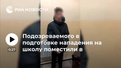 Собиравшегося напасть на школу в Казани подростка направили на психиатрическую экспертизу