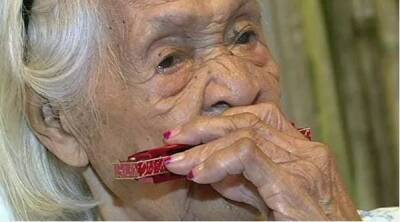 Самая пожилая жительница Филиппин умерла в возрасте 124 лет