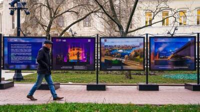 Посвященная зимним красотам России фотовыставка Russpass открылась в столице