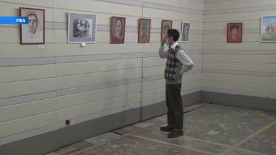 «Вытащили с того света»: художник из Уфы написал портреты врачей ковид-госпиталя