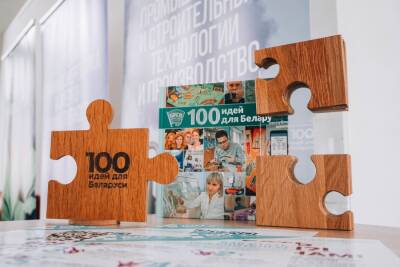 Десятки креативных идей. На Гродненщине определяют участников областного этапа проекта «100 идей для Беларуси»