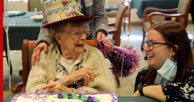 105-летняя американка раскрыла свой секрет долголетия