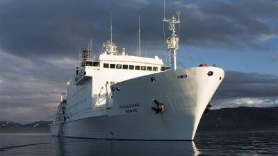 Экипаж задержанного в Дании судна «Академик Иоффе» прибыл в Калининград