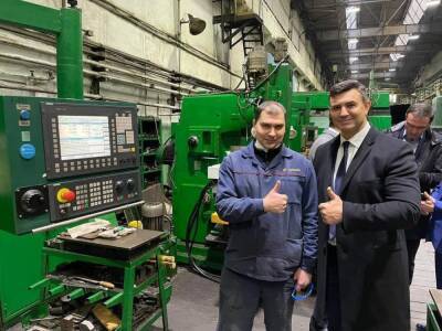 Николай Тищенко в Харькове пообещал лоббировать в интересы промышленных госпредприятий