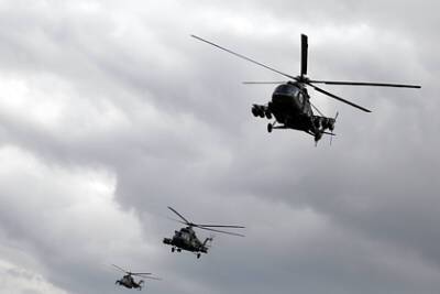 США захотели передать Украине афганские вертолеты