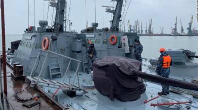 Опасаясь нового российского вторжения, Украина форсирует модернизацию своего флота