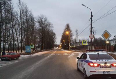 В Тверской области водитель «шестерки» сбил переходившего дорогу пешехода