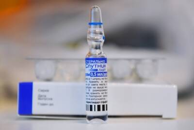 Израиль рассмотрит признание сертификатов о вакцинации «Спутником Лайт»