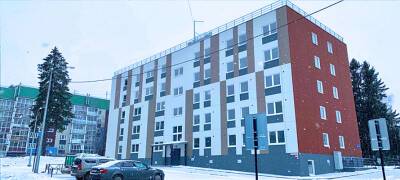 В Петрозаводске построен ещё один дом по программе переселения граждан из аварийного жилья