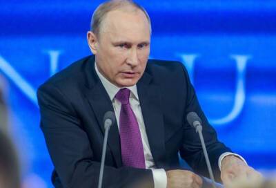 Итоговая пресс-конференция Владимира Путина может состояться 23 декабря