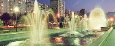 Площадь фонтанов во Владикавказе реконструируют до конца 2021 года
