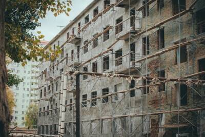 «В едином стиле»: в Астрахани идет масштабный ремонт общежитий