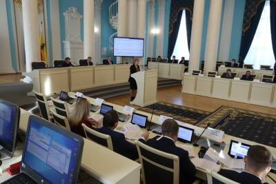 Бюджет Рязанской области на 2022-2024 годы приняли в первом чтении