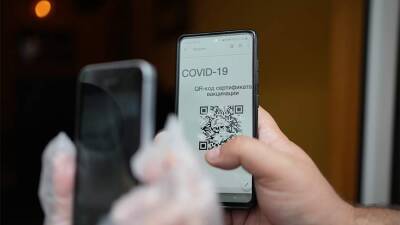 Губернатор Приамурья предложил давать QR-коды неофициально переболевшим COVID-19