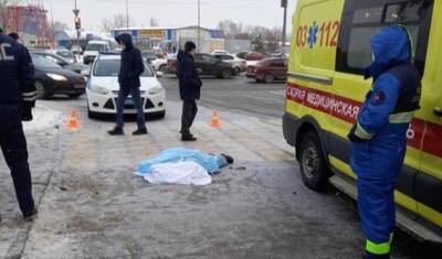 В Казани "Камаз" насмерть сбил 7-летнего ребенка на пешеходном переходе