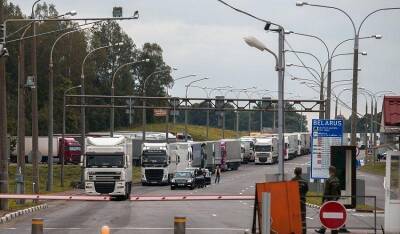 Дела миграционные и очереди грузовиков на границе Литвы и Беларуси