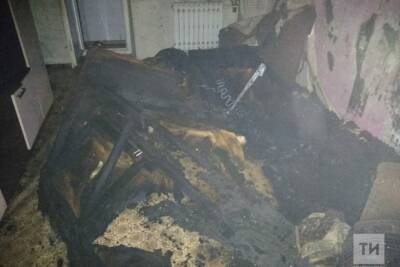 Житель Альметьевска погиб при пожаре в собственной квартире