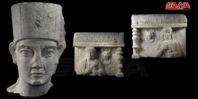 Сирия вернула из Швейцарии три исторических артефакта, украденных из Пальмиры