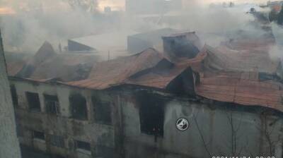 В МЧС сообщили о ликвидации пожара на улице Свердлова в Пензе