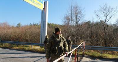 Пограничники Украины начали спецоперацию на границе с Беларусью