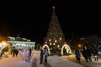 В Новосибирске отменили праздничные гуляния в центре города на Новый год