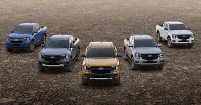 Новый Ford Ranger 2022 официально представлен: что нужно знать о пикапе