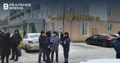 Появилось видео смертельного наезда КАМАЗа на ребенка в Казани